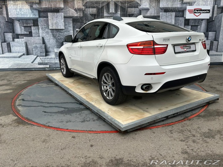 BMW X6 40D, 225KW, MASÁŽ, VÝBAVA 2012