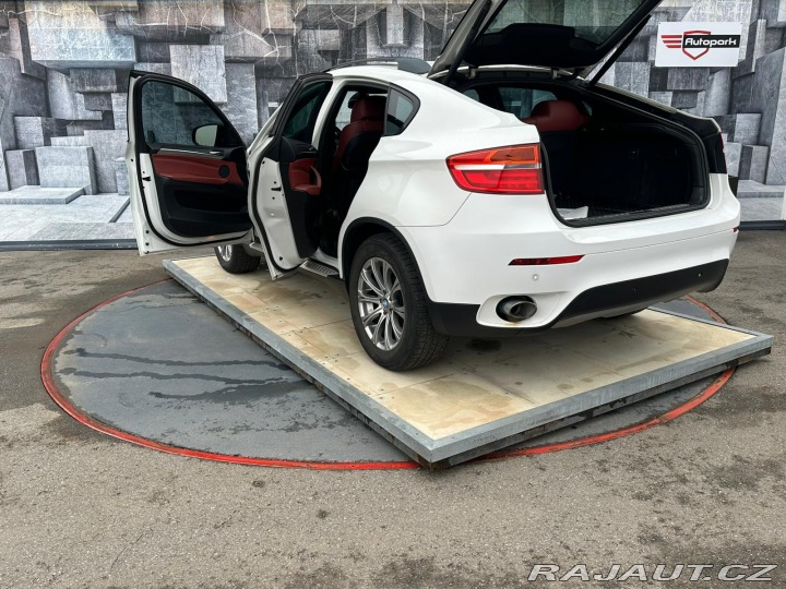 BMW X6 40D, 225KW, VÝMĚNA MOŽ. 2012