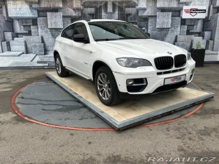 BMW X6 40D, 225KW, MASÁŽ, VÝBAVA 2012