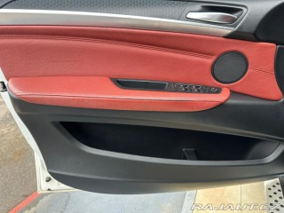 BMW X6 40D, 225KW, MASÁŽ, VÝBAVA 2012