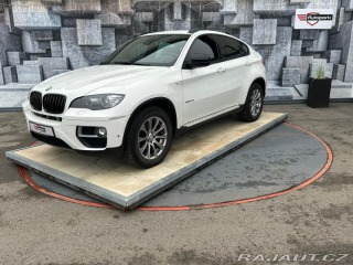 BMW X6 40D, 225KW, MASÁŽ, VÝBAVA 2012