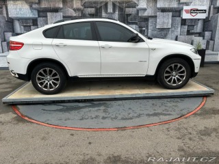 BMW X6 40D, 225KW, MASÁŽ, VÝBAVA 2012