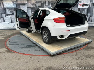 BMW X6 40D, 225KW, MASÁŽ, VÝBAVA 2012