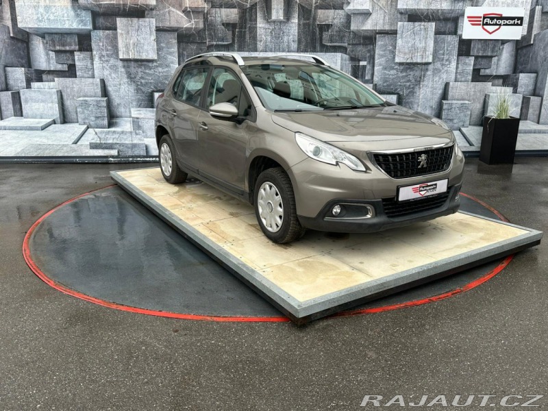 Peugeot 2008 1.2PURETECH,81KW,VYHŘ. SE