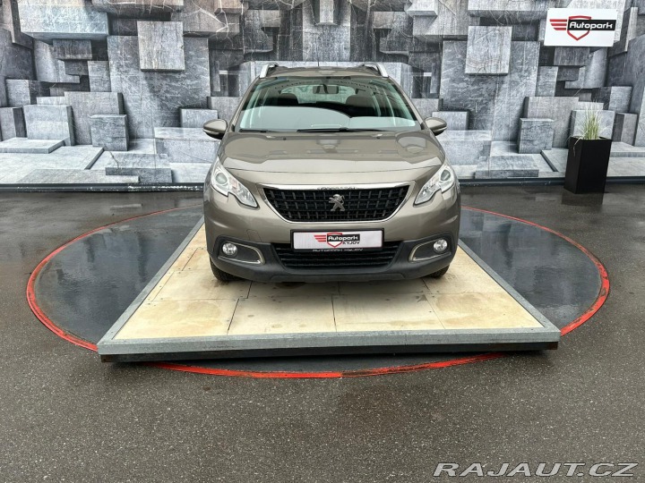 Peugeot 2008 1.2PURETECH,81KW,VYHŘ. SE 2016