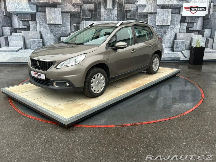 Peugeot 2008 1.2PURETECH,81KW,VYHŘ. SE 2016