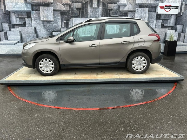 Peugeot 2008 1.2PURETECH,81KW,VYHŘ. SE 2016