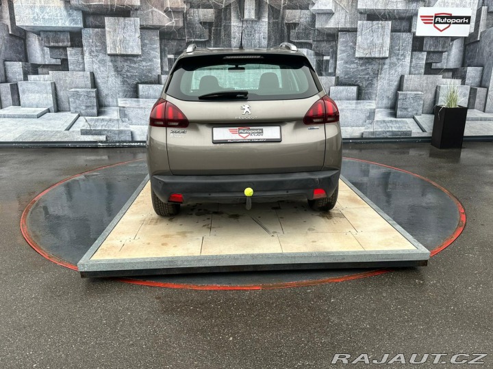 Peugeot 2008 1.2PURETECH,81KW,VYHŘ. SE 2016
