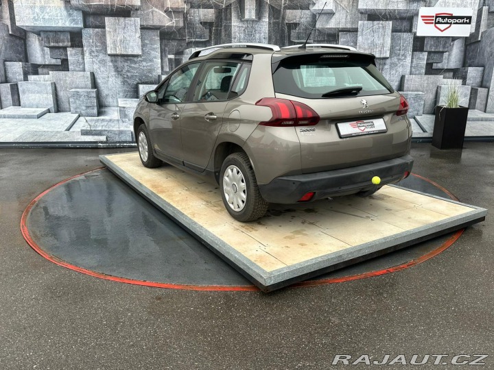 Peugeot 2008 1.2PURETECH,81KW,VYHŘ. SE 2016