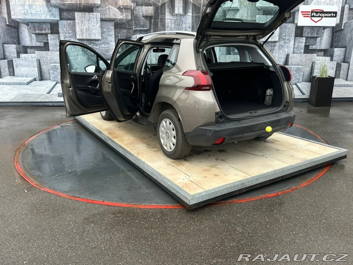 Peugeot 2008 1.2PURETECH,81KW,VYHŘ. SE 2016