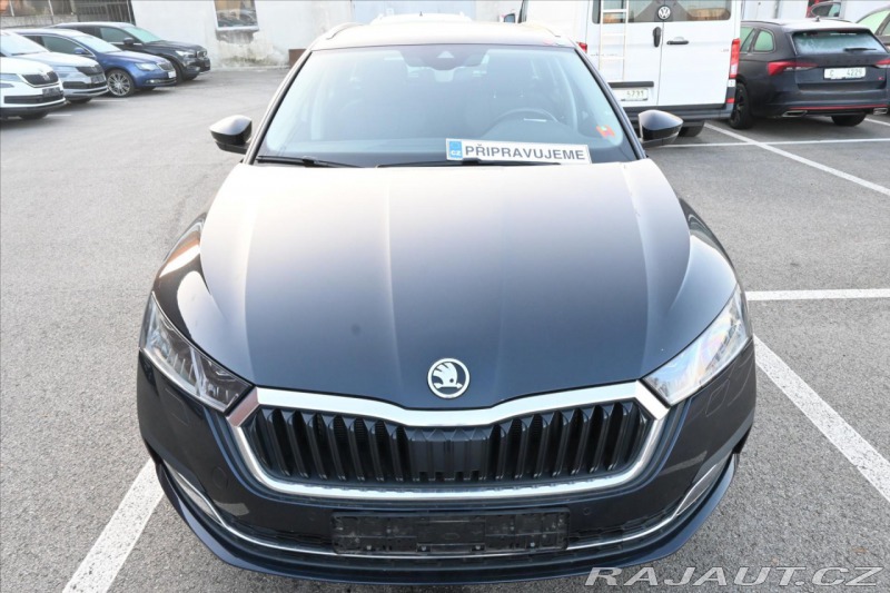 Škoda Octavia 1,5 TSI 110 kW Style VŮZ