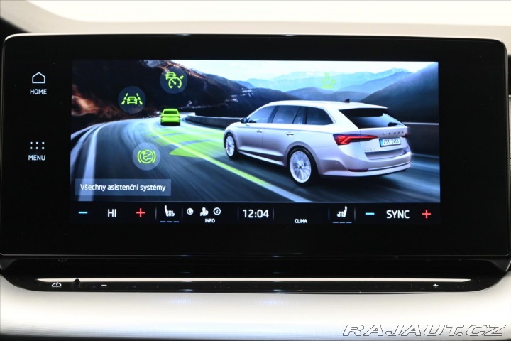 Škoda Octavia 1,5 TSI 110 kW Style Záru 2020