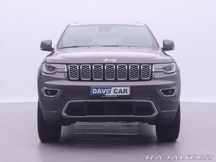Jeep Grand Cherokee 3,0 CRD 184 kW CZ Overlan 2020