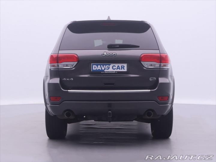 Jeep Grand Cherokee 3,0 CRD 184 kW CZ Overlan 2020