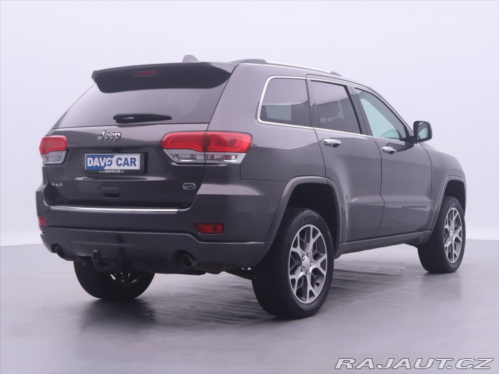 Jeep Grand Cherokee 3,0 CRD 184 kW CZ Overlan 2020