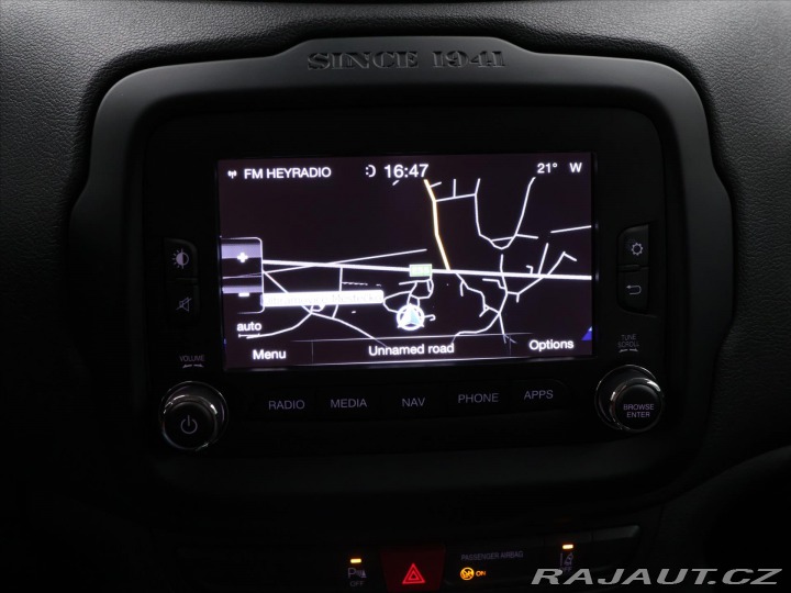 Jeep Renegade 1,4 M-Air 103kW Limited 1 2017