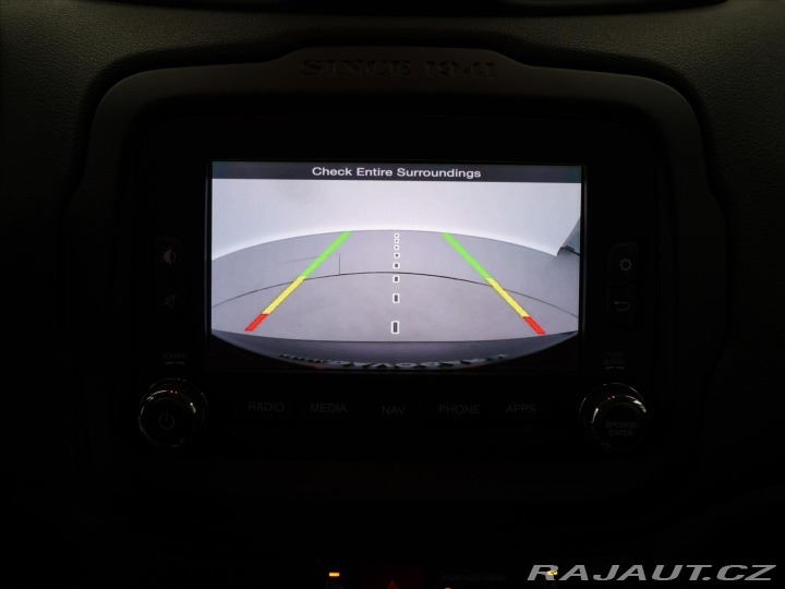 Jeep Renegade 1,4 M-Air 103kW Limited 1 2017