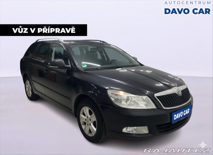 Škoda Octavia 1,4 TSI 90kW Ambiente 2010