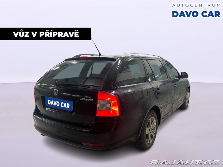 Škoda Octavia 1,4 TSI 90kW Ambiente 2010