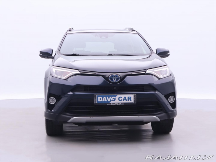 Toyota RAV4 2,5 Hybrid 114kW e-CVT 4W 2018