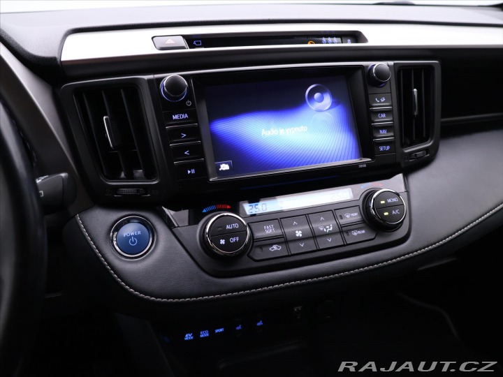 Toyota RAV4 2,5 Hybrid 114kW e-CVT 4W 2018