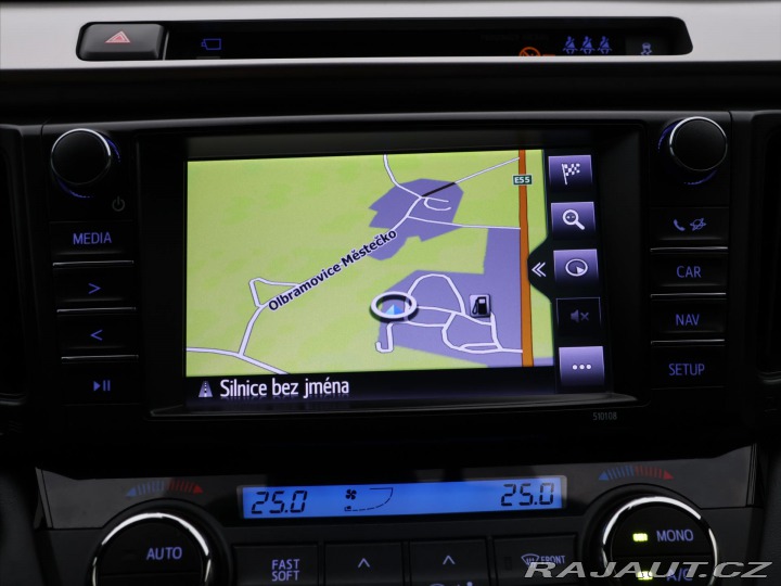 Toyota RAV4 2,5 Hybrid 114kW e-CVT 4W 2018