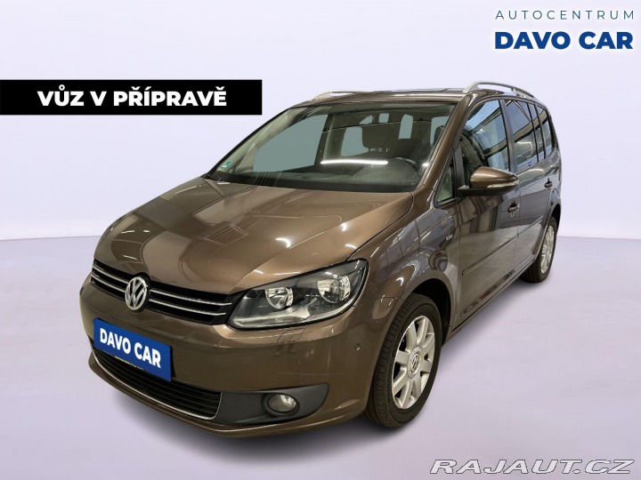 Volkswagen Touran 1,4 TSI 103kW DSG Life 1. 2014