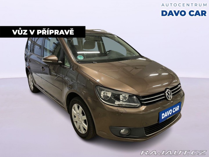 Volkswagen Touran 1,4 TSI 103kW DSG Life 1. 2014