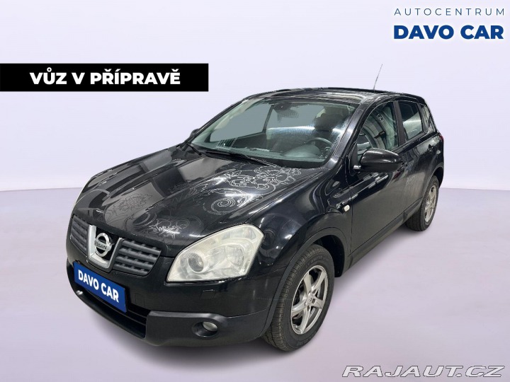 Nissan Qashqai 2,0 dCi 110kW Tekna Kůže 2008