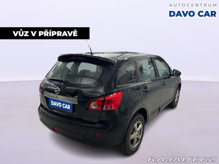 Nissan Qashqai 2,0 dCi 110kW Tekna Kůže 2008