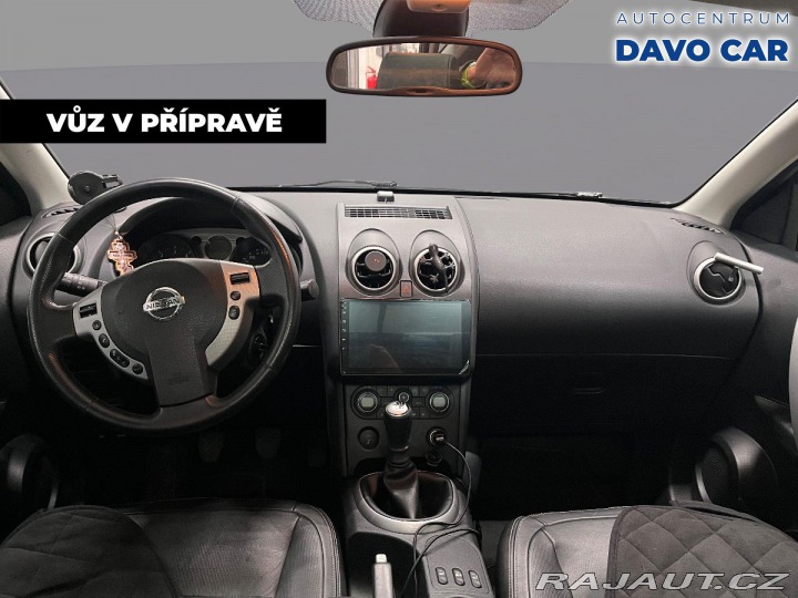 Nissan Qashqai 2,0 dCi 110kW Tekna Kůže 2008