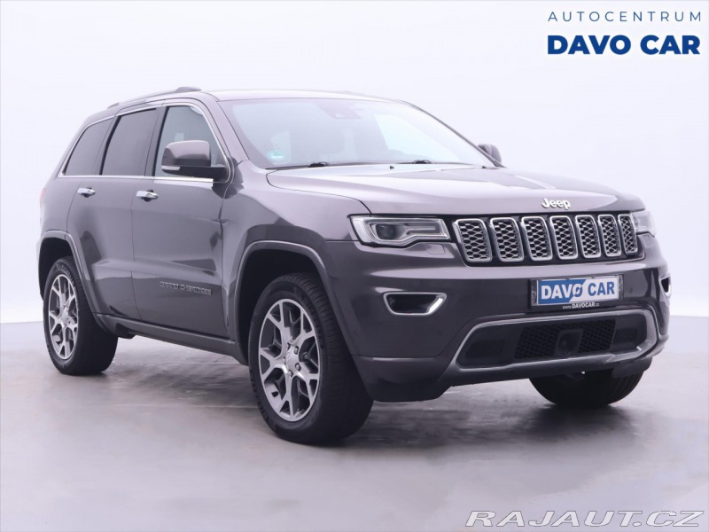 Jeep Grand Cherokee 3,0 CRD 184kW Overland AW