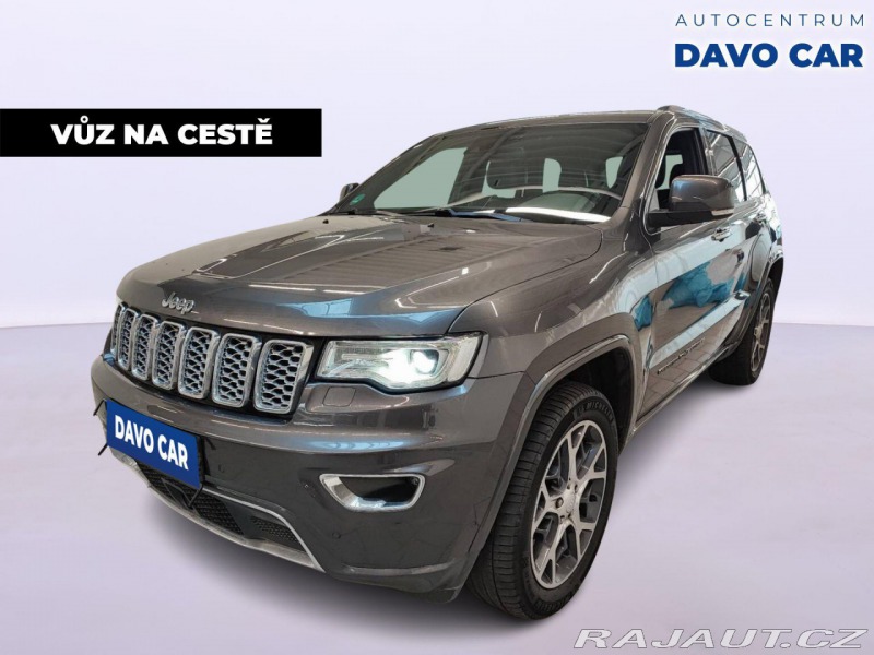 Jeep Grand Cherokee 3,0 CRD 184kW Overland AW