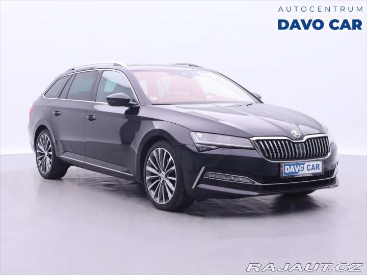 Škoda Superb 2,0 TSI 200kW DSG 4x4 L&a 2020