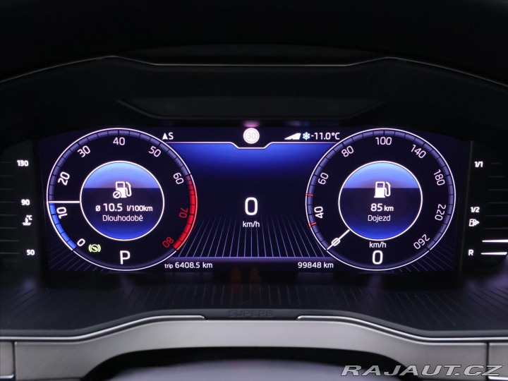 Škoda Superb 2,0 TSI 200kW DSG 4x4 L&a 2020
