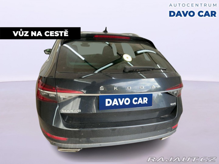 Škoda Superb 2,0 TSI 200kW DSG L&K 2020