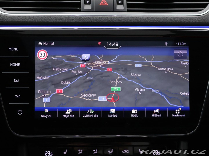 Škoda Superb 2,0 TSI 200kW DSG 4x4 L&a 2020