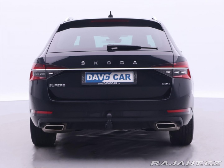 Škoda Superb 2,0 TSI 200kW DSG 4x4 L&a 2020