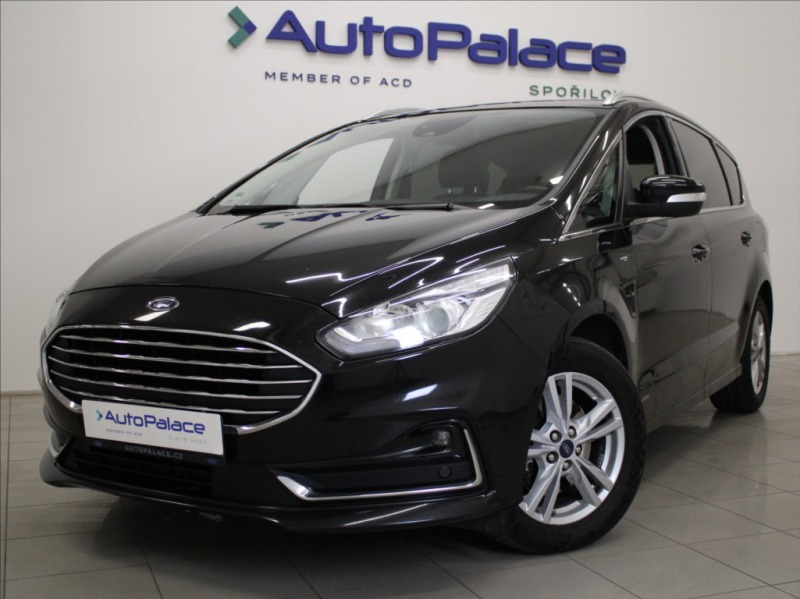 Ford S-MAX 2,0 EB 140kW 4x4 7-míst 1