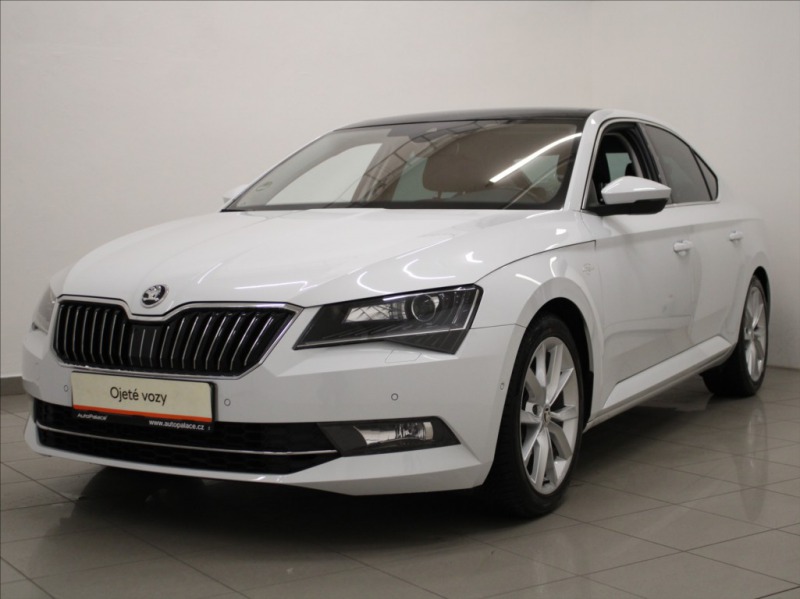 Škoda Superb 2,0 TDi 140kW L&K 1.m