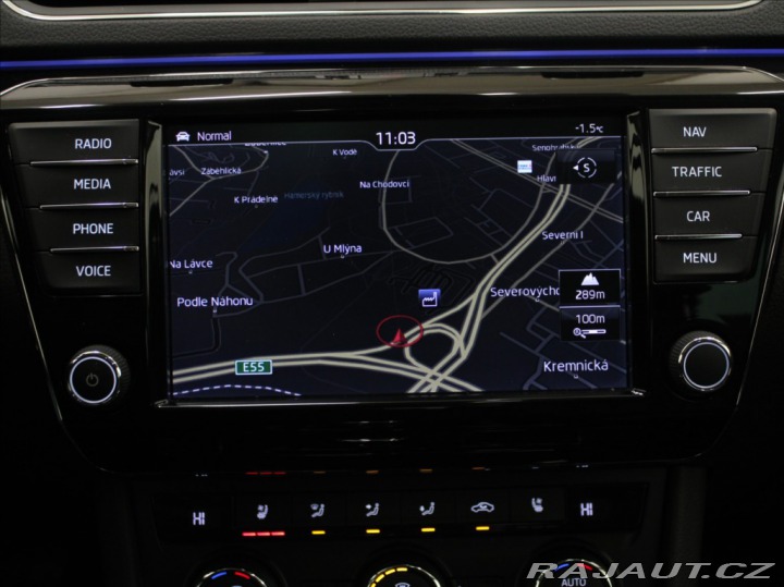 Škoda Superb 2,0 TDi 140kW L&K 1.m 2015