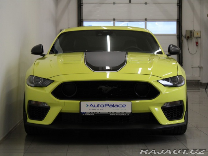 Ford Mustang 5,0 Mach1 MANUÁL 16 000 k 2022
