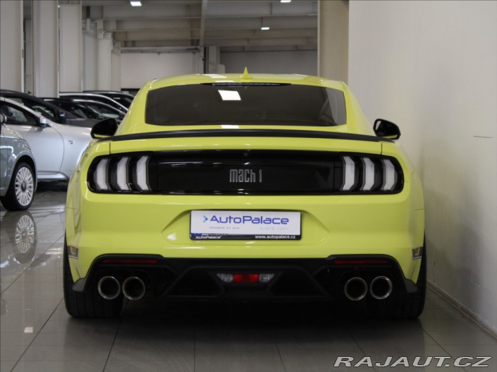 Ford Mustang 5,0 Mach1 MANUÁL 16 000 k 2022