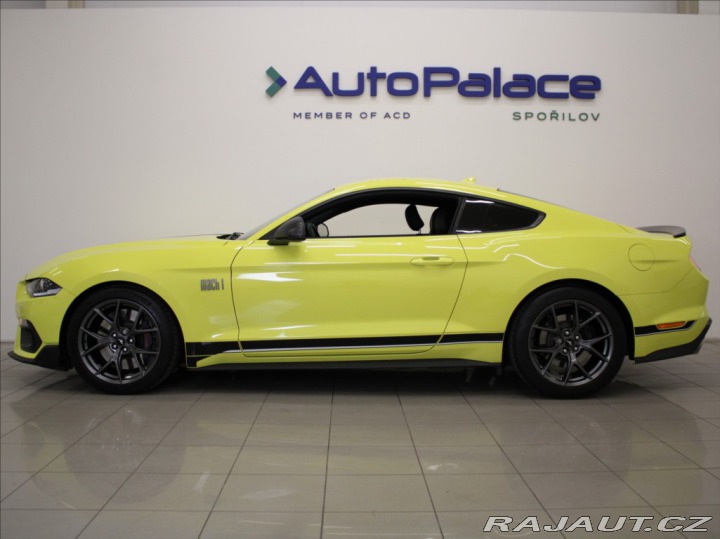 Ford Mustang 5,0 Mach1 MANUÁL 16 000 k 2022