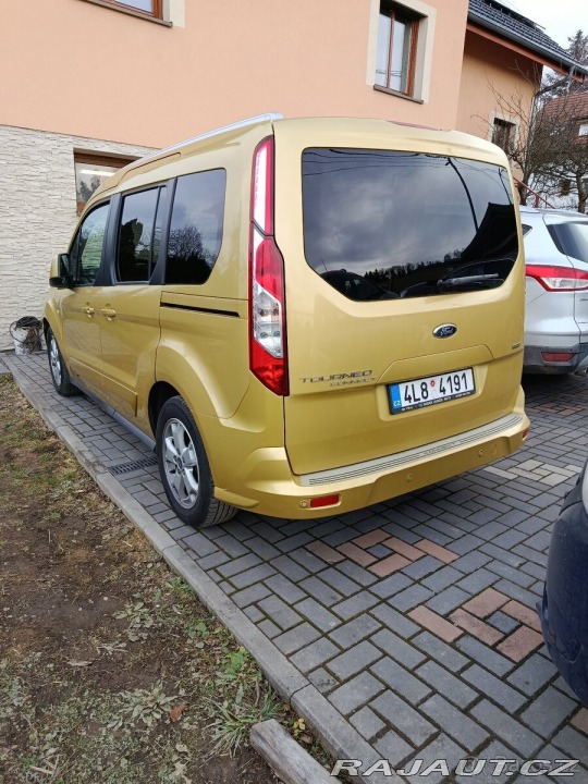 Ford Tourneo Connect 1,0 2014