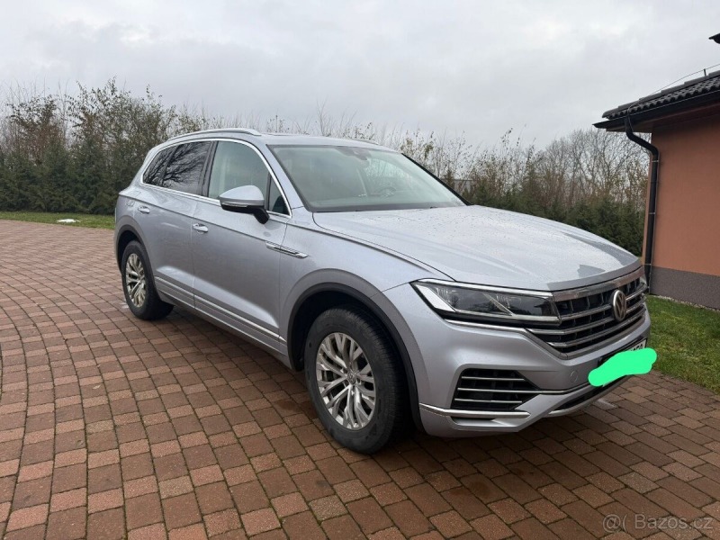 Volkswagen Touareg 2019, 210 kW
