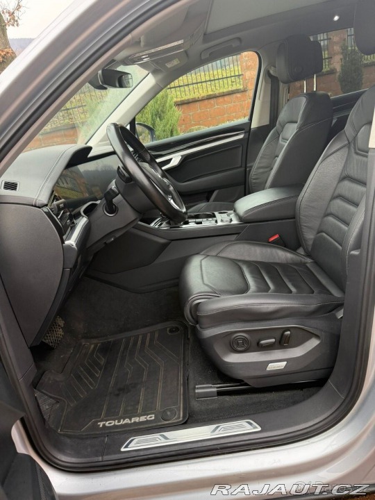 Volkswagen Touareg 2019, 210 kW 2019