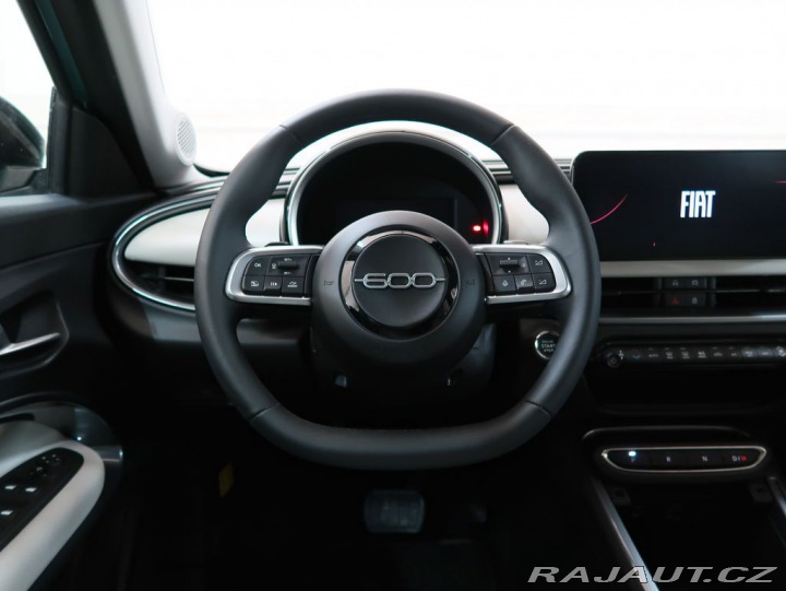 Fiat 600 1.2HYBRID,CZ,1Maj,LaPrima 2025