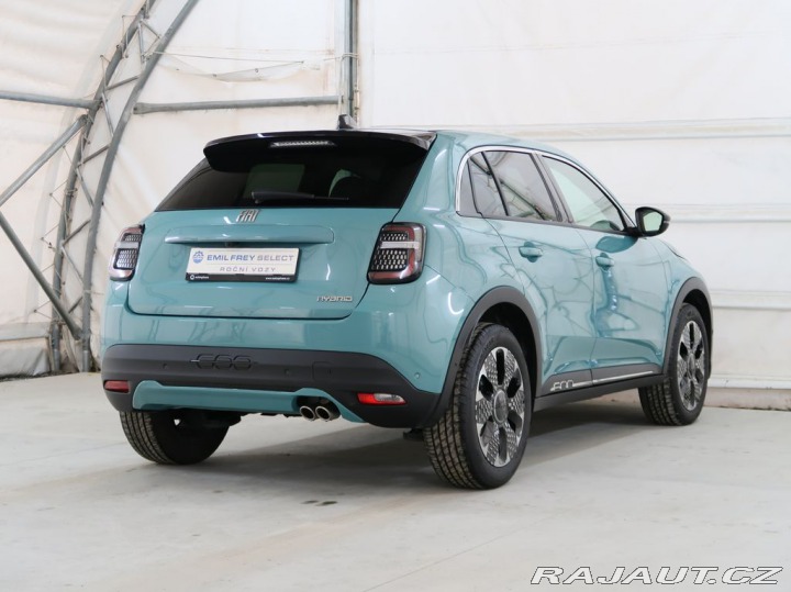 Fiat 600 1.2HYBRID,CZ,1Maj,LaPrima 2025