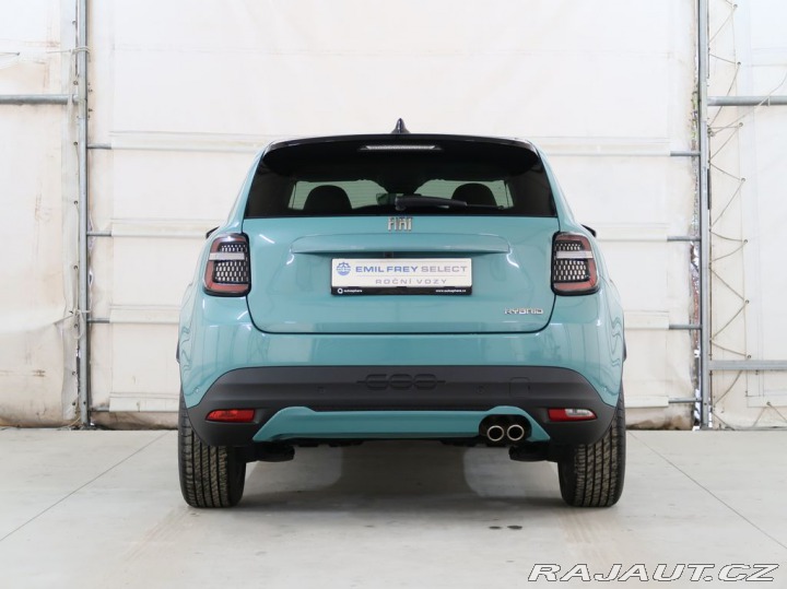 Fiat 600 1.2HYBRID,CZ,1Maj,LaPrima 2025